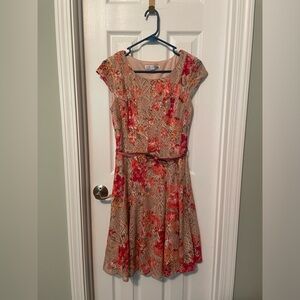 Madison Leigh eyelet dress.